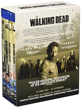 Amazon.co.jp | The Walking Dead Season 1 - 4 Complete Box
